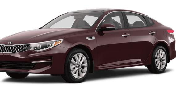 KIA OPTIMA 2016 5XXGT4L36GG085423 image