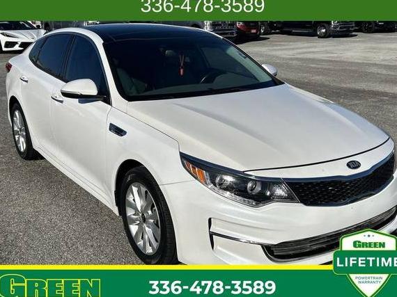KIA OPTIMA 2016 5XXGU4L39GG106326 image