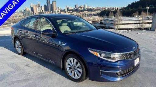 KIA OPTIMA 2016 5XXGU4L35GG007163 image