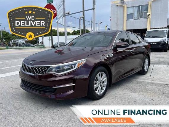 KIA OPTIMA 2016 5XXGT4L31GG034010 image