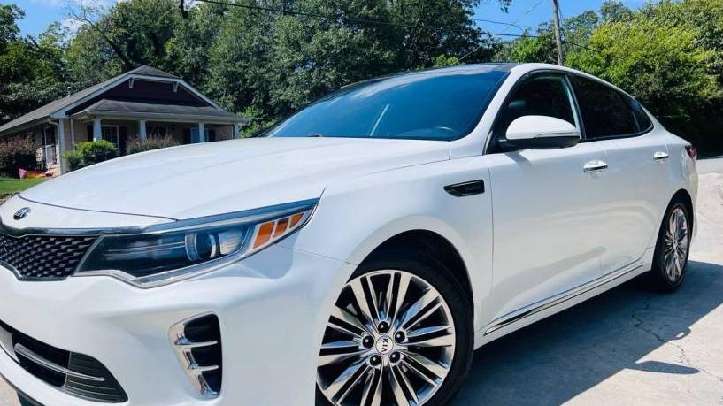 KIA OPTIMA 2016 5XXGV4L28GG067040 image