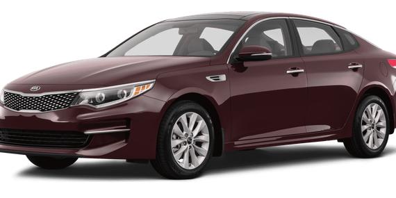 KIA OPTIMA 2016 5XXGU4L39GG091780 image