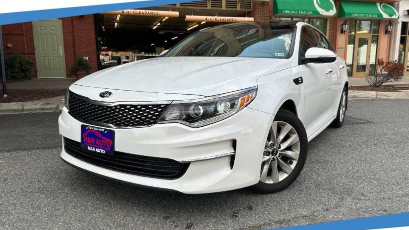 KIA OPTIMA 2016 5XXGU4L31GG098836 image