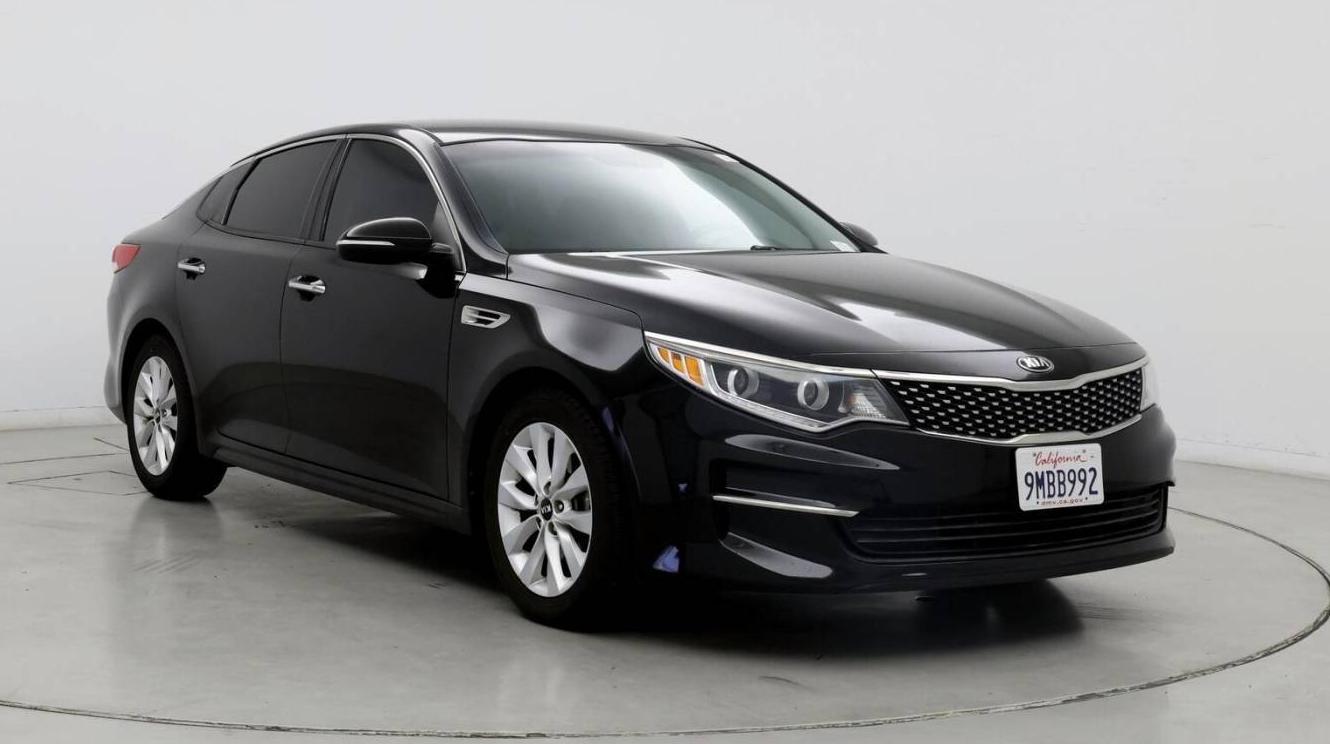 KIA OPTIMA 2016 5XXGU4L35GG056525 image