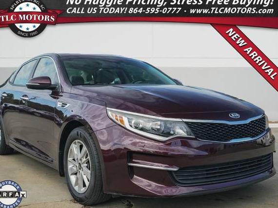 KIA OPTIMA 2016 5XXGT4L3XGG100196 image
