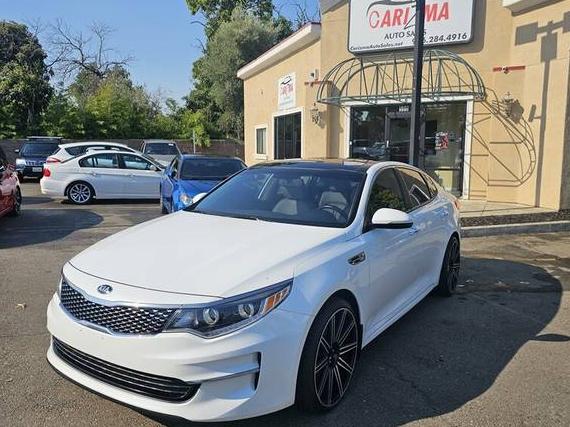 KIA OPTIMA 2016 5XXGU4L39GG040330 image