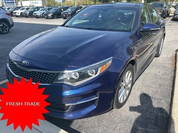 KIA OPTIMA 2016 5XXGU4L37GG066747 image