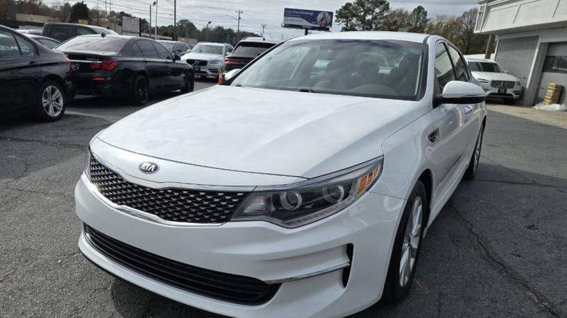 KIA OPTIMA 2016 5XXGU4L39GG081184 image