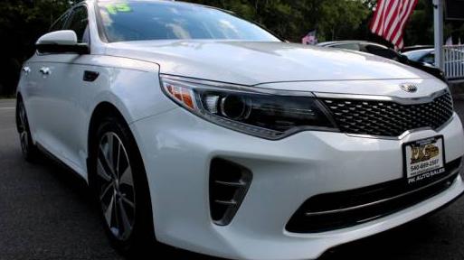 KIA OPTIMA 2016 5XXGW4L28GG043348 image