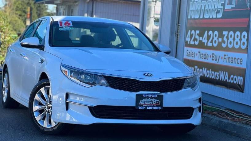 KIA OPTIMA 2016 5XXGT4L33GG060169 image