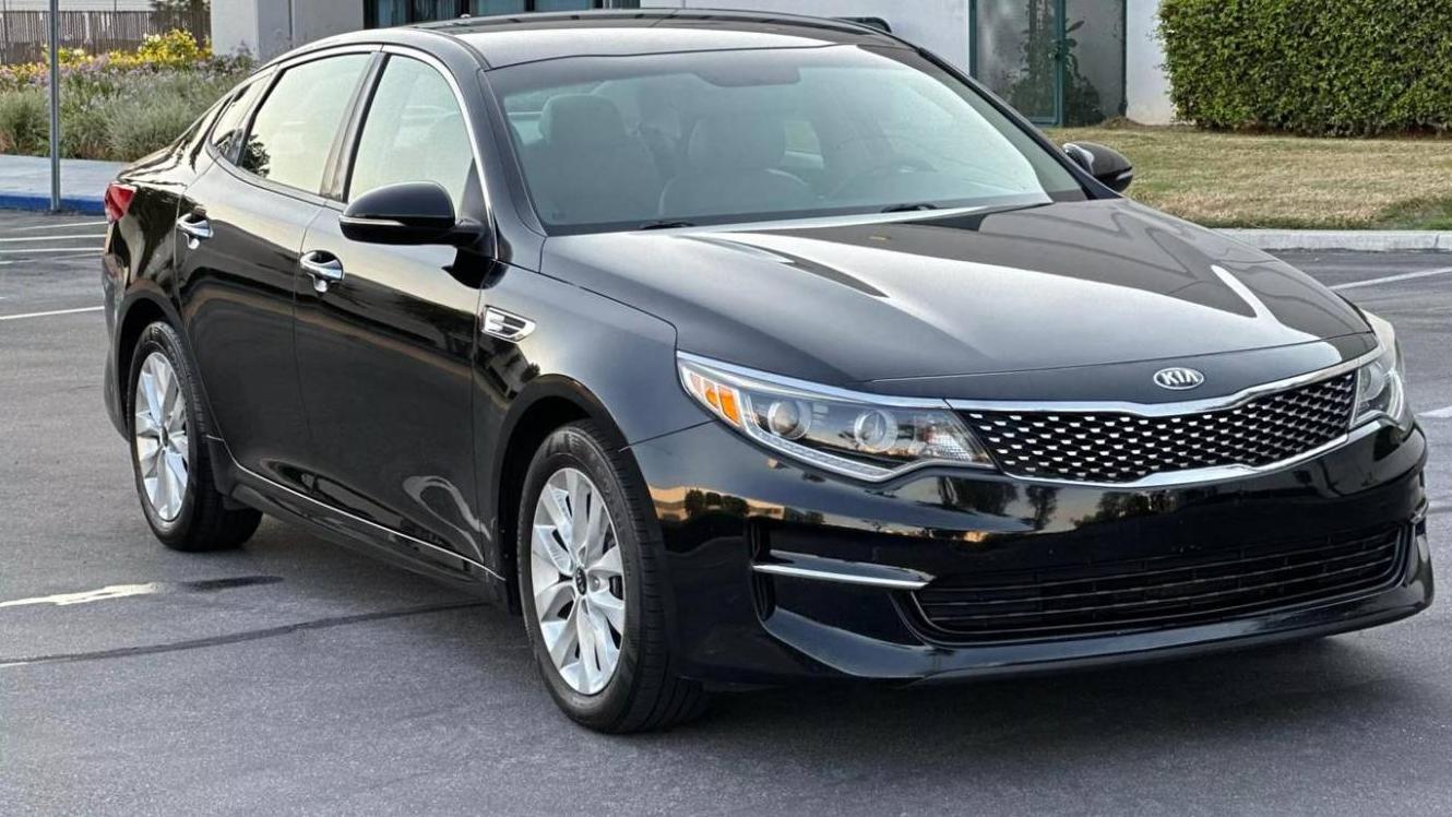 KIA OPTIMA 2016 5XXGU4L35GG054466 image