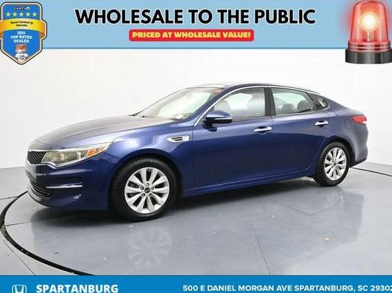 KIA OPTIMA 2016 5XXGU4L31GG004812 image