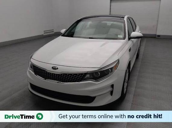KIA OPTIMA 2016 5XXGU4L31GG117725 image