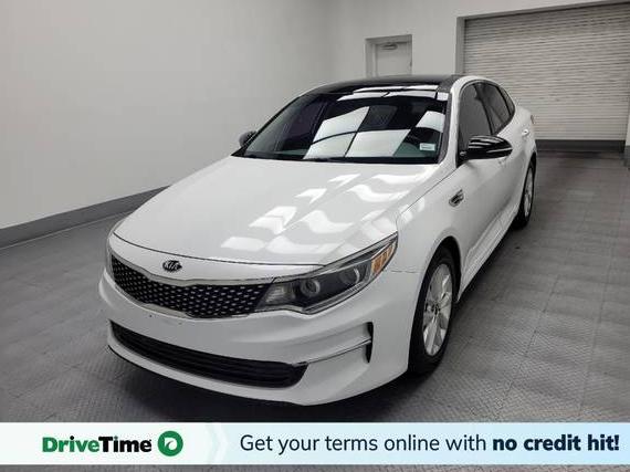 KIA OPTIMA 2016 5XXGU4L36GG055464 image