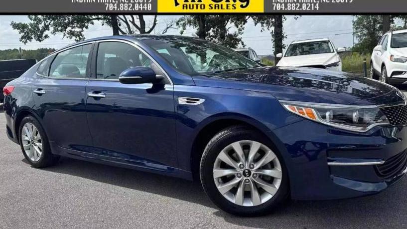 KIA OPTIMA 2016 5XXGU4L38GG110223 image