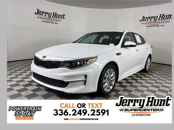 KIA OPTIMA 2016 5XXGT4L32GG040415 image