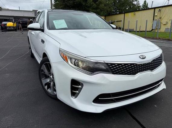 KIA OPTIMA 2016 5XXGW4L24GG026207 image