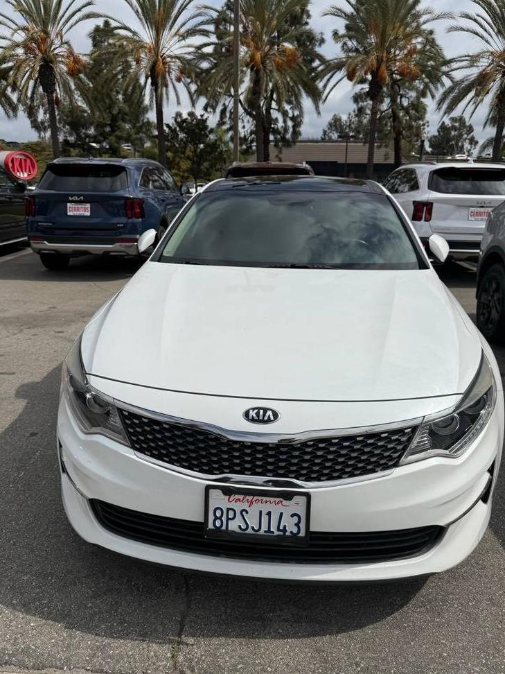 KIA OPTIMA 2016 5XXGU4L30GG054357 image