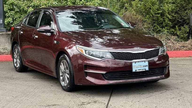 KIA OPTIMA 2016 5XXGT4L12GG012693 image