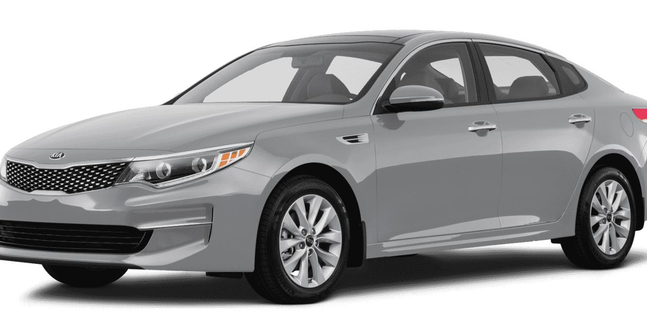 KIA OPTIMA 2016 5XXGU4L39GG006422 image