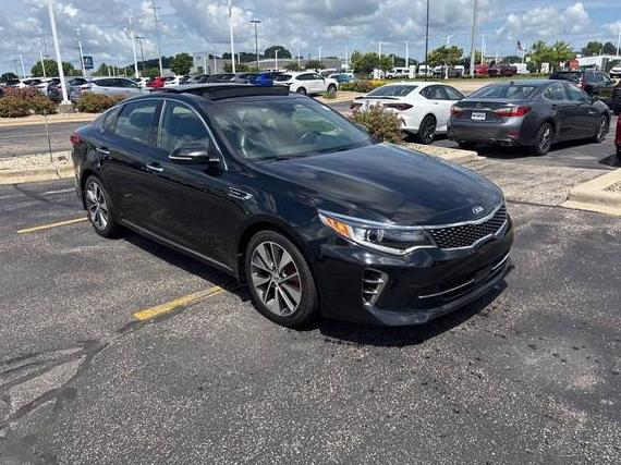 KIA OPTIMA 2016 5XXGV4L29GG029736 image