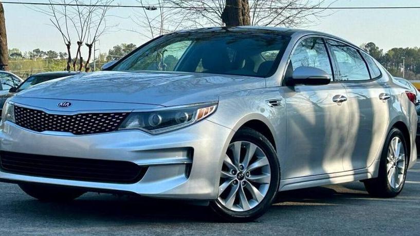 KIA OPTIMA 2016 5XXGU4L37GG057045 image