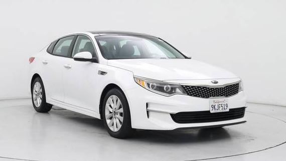 KIA OPTIMA 2016 5XXGU4L38GG105930 image