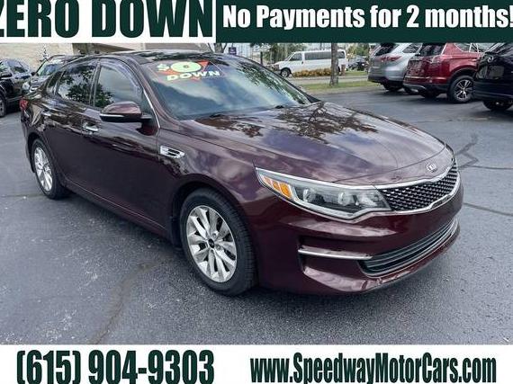 KIA OPTIMA 2016 5XXGU4L33GG110162 image