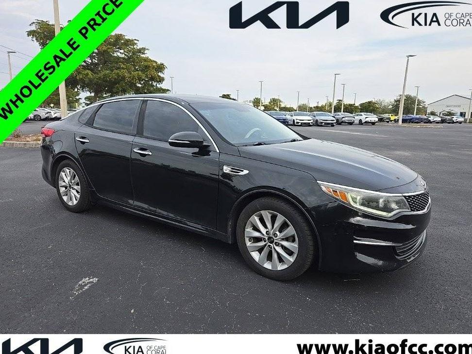 KIA OPTIMA 2016 5XXGU4L30GG053337 image