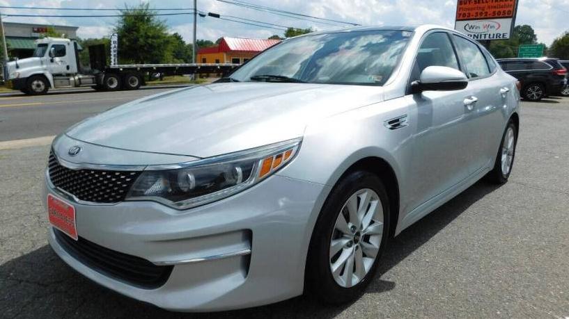 KIA OPTIMA 2016 5XXGU4L33GG117628 image