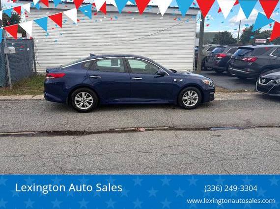 KIA OPTIMA 2016 5XXGT4L31GG084258 image