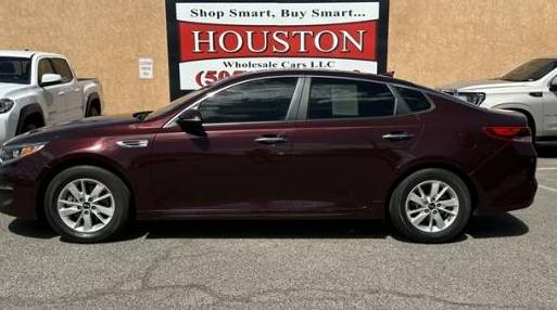 KIA OPTIMA 2016 5XXGT4L39GG100612 image