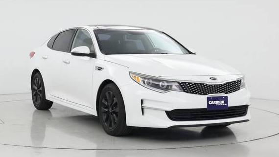 KIA OPTIMA 2016 5XXGU4L32GG081401 image