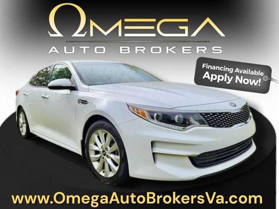 KIA OPTIMA 2016 5XXGU4L32GG045210 image