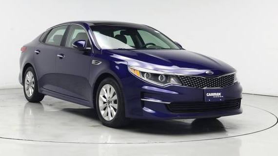 KIA OPTIMA 2016 5XXGU4L39GG071612 image