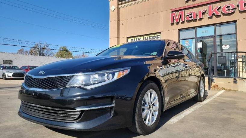 KIA OPTIMA 2016 5XXGT4L30GG116617 image