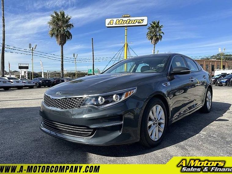 KIA OPTIMA 2016 5XXGU4L31GG032223 image