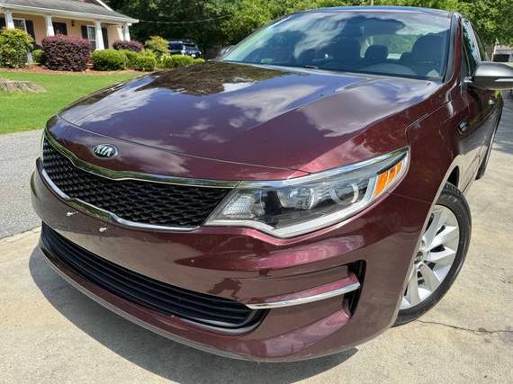 KIA OPTIMA 2016 5XXGT4L38GG083009 image