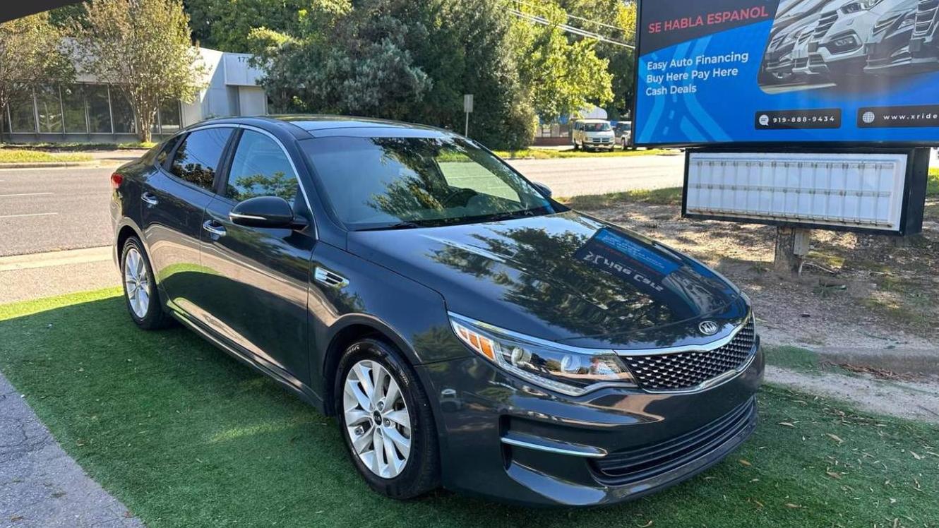 KIA OPTIMA 2016 5XXGU4L3XGG011371 image