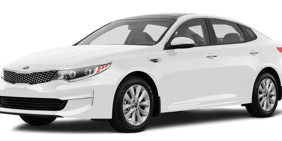 KIA OPTIMA 2016 5XXGU4L34GG092707 image