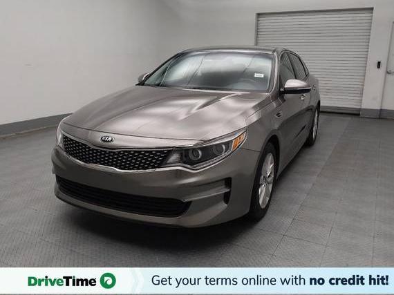 KIA OPTIMA 2016 5XXGU4L39GG097207 image