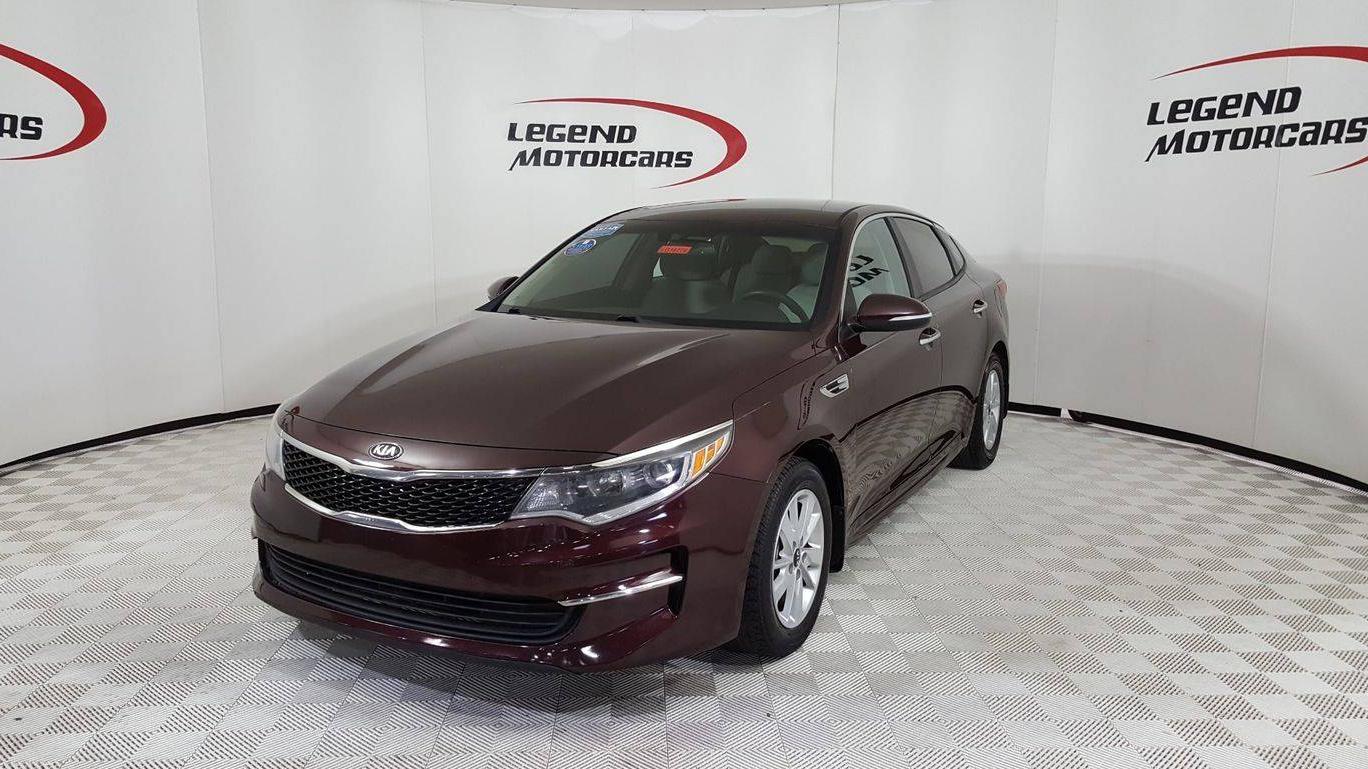 KIA OPTIMA 2016 5XXGT4L31GG117582 image