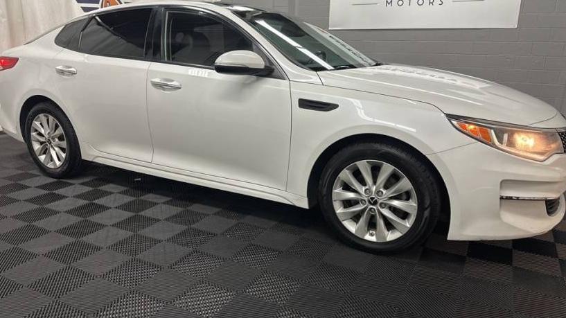 KIA OPTIMA 2016 5XXGU4L38GG034390 image