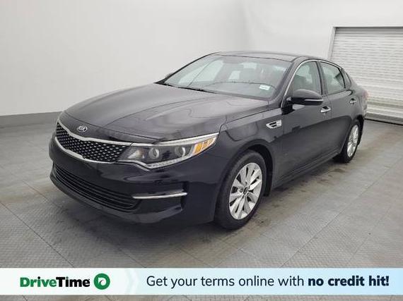KIA OPTIMA 2016 5XXGU4L34GG059318 image