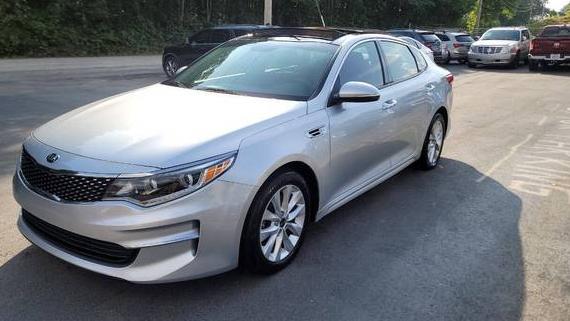 KIA OPTIMA 2016 5XXGU4L35GG069355 image