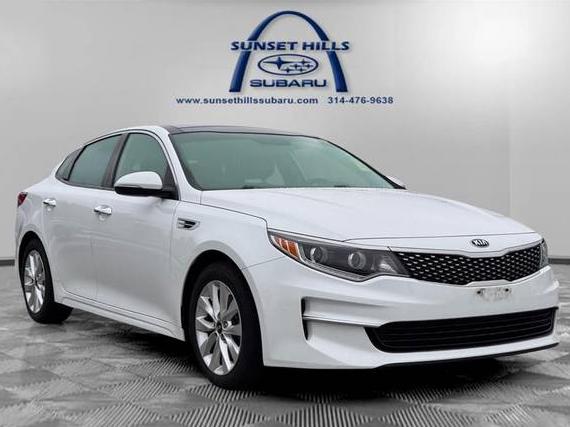 KIA OPTIMA 2016 5XXGU4L32GG007735 image