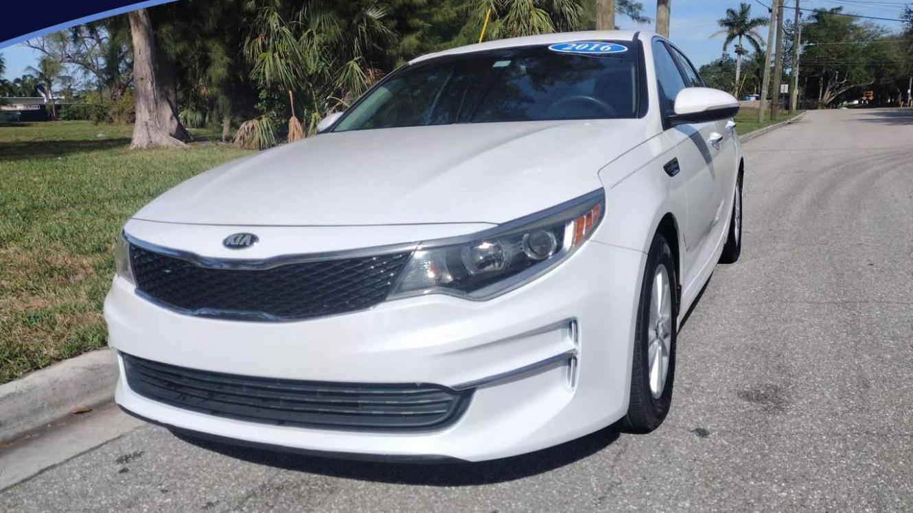 KIA OPTIMA 2016 5XXGT4L38GG040323 image