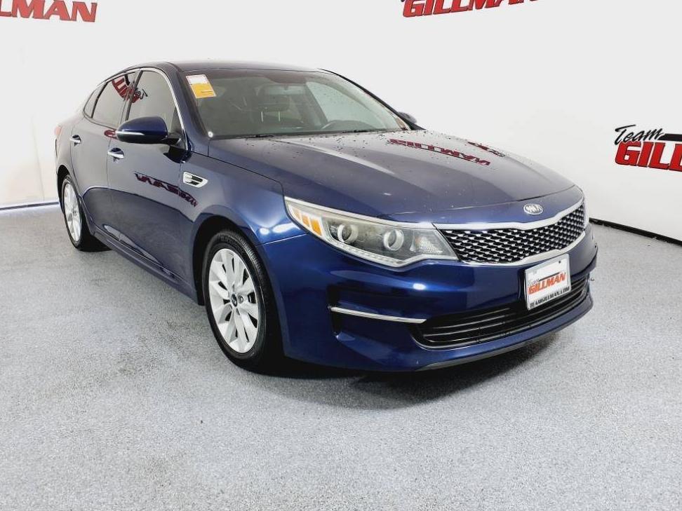 KIA OPTIMA 2016 5XXGU4L31GG119975 image