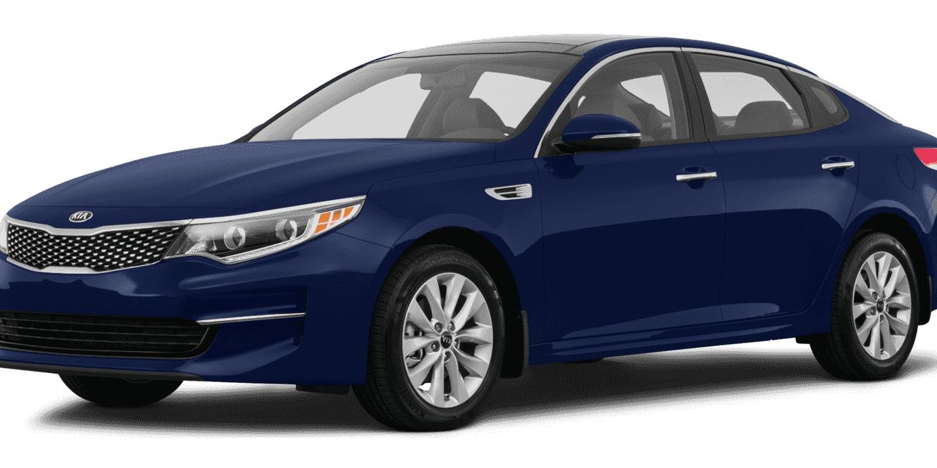 KIA OPTIMA 2016 5XXGU4L39GG121070 image