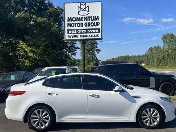 KIA OPTIMA 2016 5XXGU4L31GG068431 image